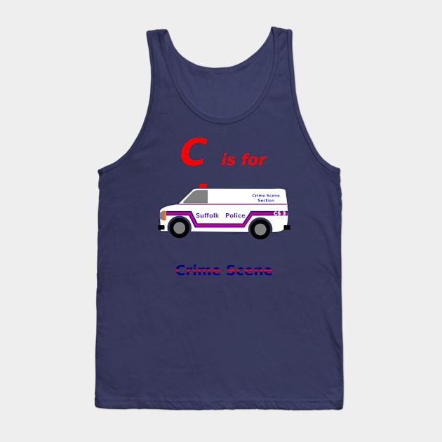 C is for..... Tank Top by AlteredMentalStatus
